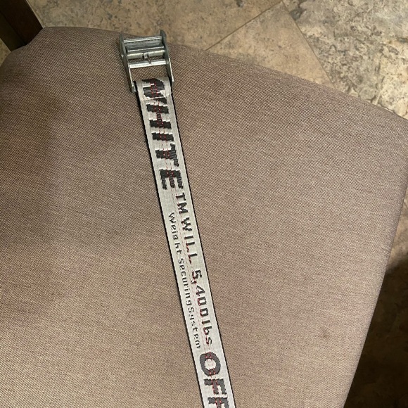 Off-White Other - Off White belt